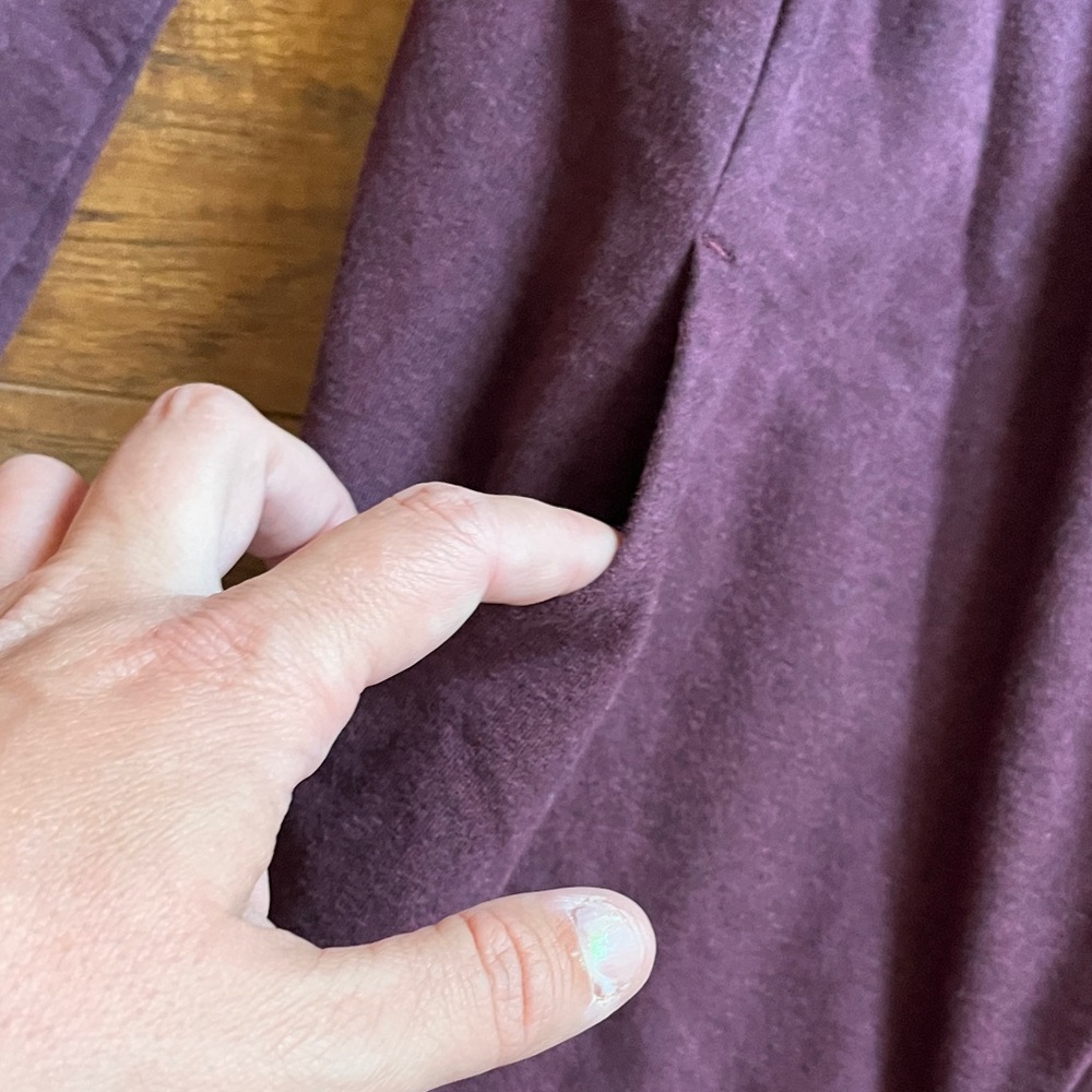Lululemon Athletica Burgundy Blazer - Picture 5 of 14